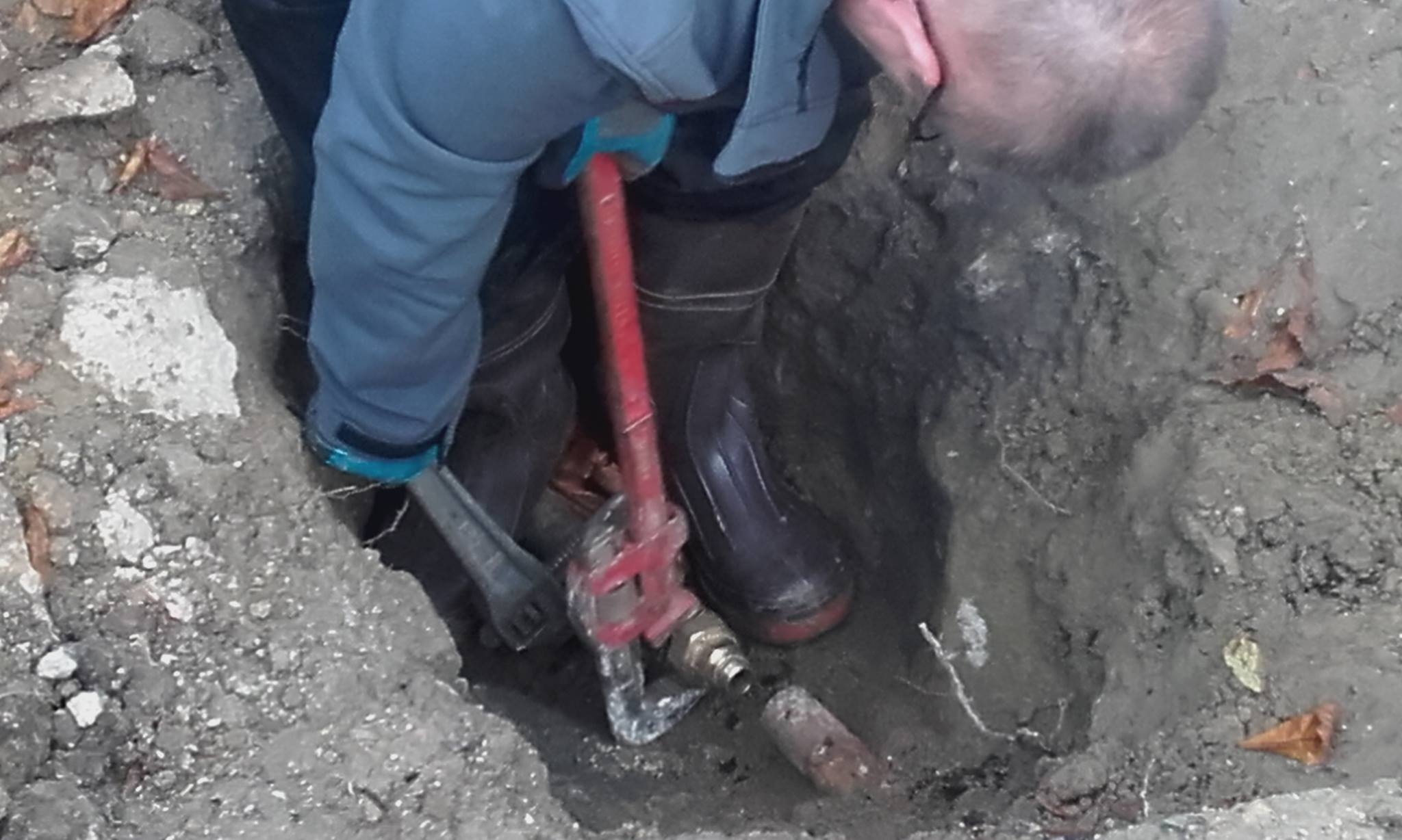 Réparation de canalisations